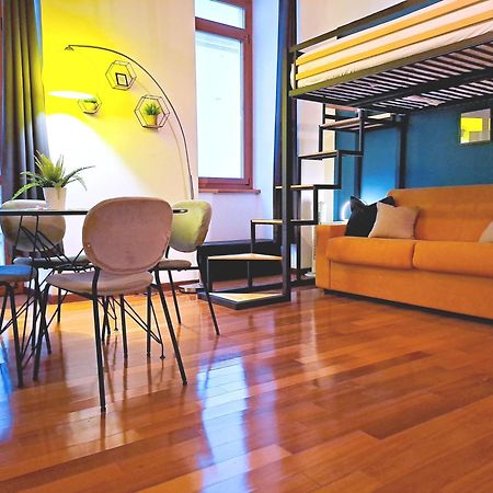 Ferienwohnung Loft Centro Storico Turin Exterior foto