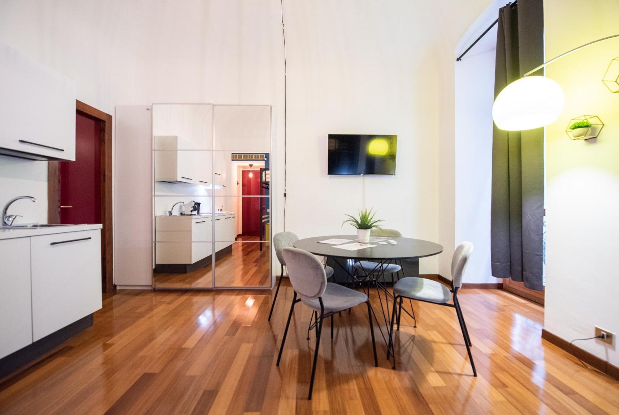 Ferienwohnung Loft Centro Storico Turin Exterior foto