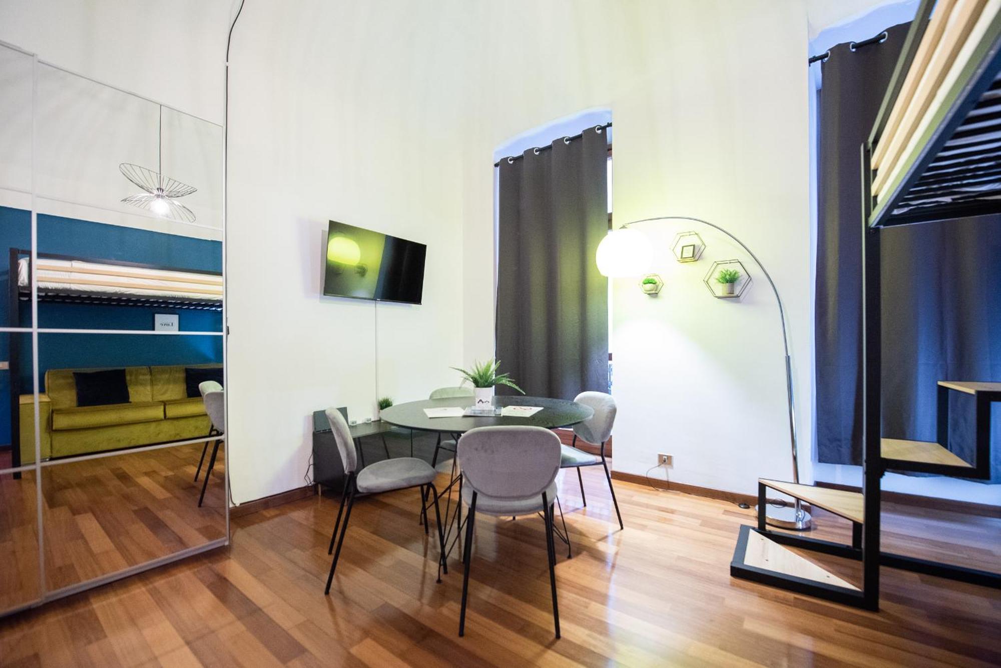 Ferienwohnung Loft Centro Storico Turin Exterior foto