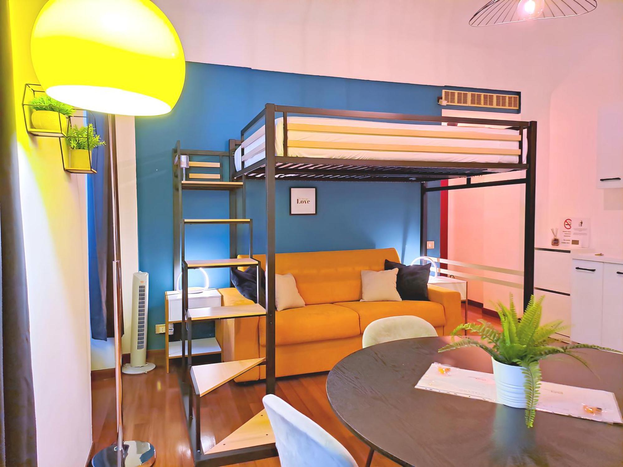 Ferienwohnung Loft Centro Storico Turin Exterior foto